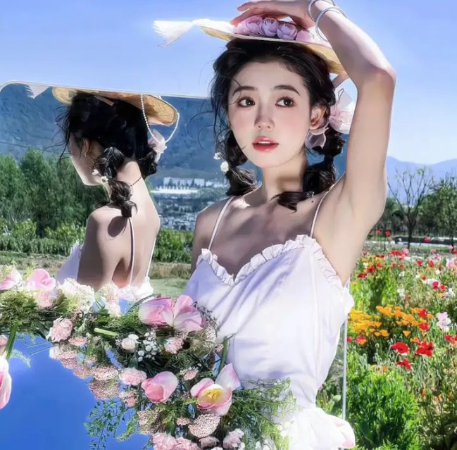 暗红