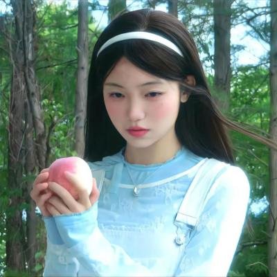 带子狼 在那双小手中